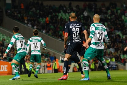 Matheus Doria, Carlos González | Santos vs Pumas J4 C2020 Liga MX