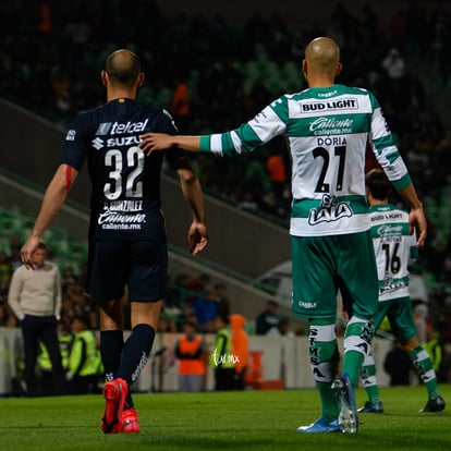 Matheus Doria, Carlos González | Santos vs Pumas J4 C2020 Liga MX