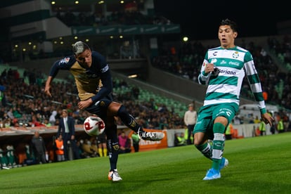 Gerardo Arteaga, Pablo Barrera | Santos vs Pumas J4 C2020 Liga MX