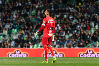 Alfredo Saldívar | Santos vs Pumas J4 C2020 Liga MX