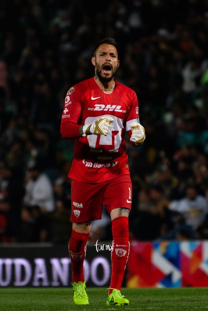 Alfredo Saldívar | Santos vs Pumas J4 C2020 Liga MX