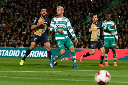 Raúl Rivero | Santos vs Pumas J4 C2020 Liga MX