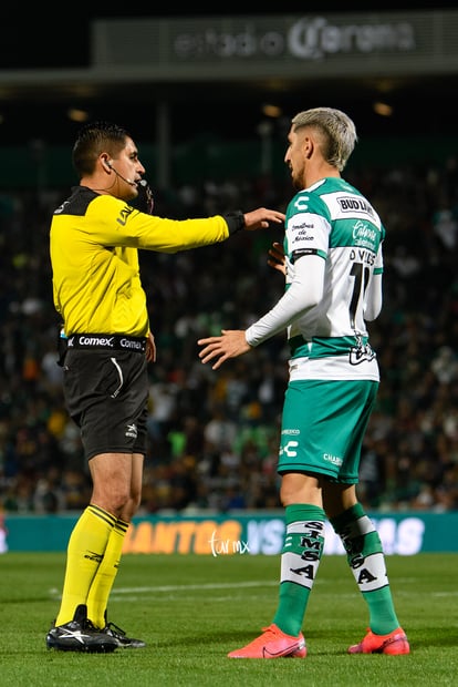 Diego Valdés | Santos vs Pumas J4 C2020 Liga MX