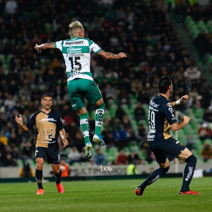 Brian Lozano | Santos vs Pumas J4 C2020 Liga MX