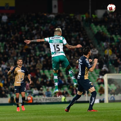 Brian Lozano | Santos vs Pumas J4 C2020 Liga MX