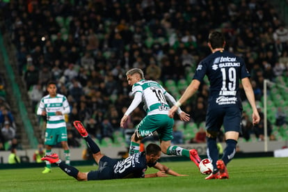 Diego Valdés | Santos vs Pumas J4 C2020 Liga MX