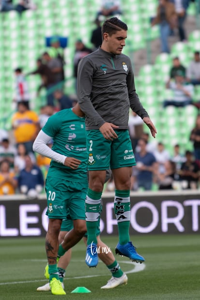 Josecarlos Van Rankin | Santos vs Tigres J6 C2020 Liga MX