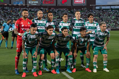 Equipo de Santos Laguna | Santos vs Tigres J6 C2020 Liga MX