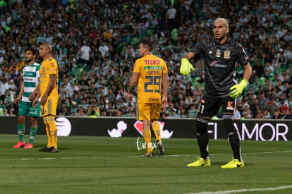 Nahuel Guzmán | Santos vs Tigres J6 C2020 Liga MX