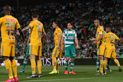 Ulíses Rivas | Santos vs Tigres J6 C2020 Liga MX