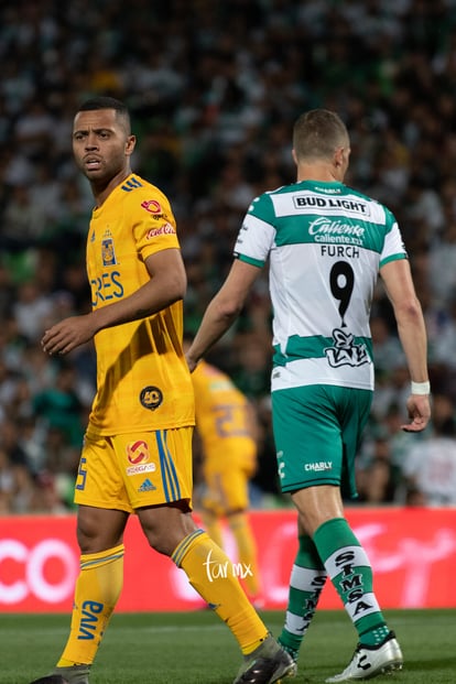 Julio Furch | Santos vs Tigres J6 C2020 Liga MX