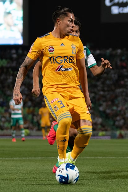 Carlos Salcedo | Santos vs Tigres J6 C2020 Liga MX