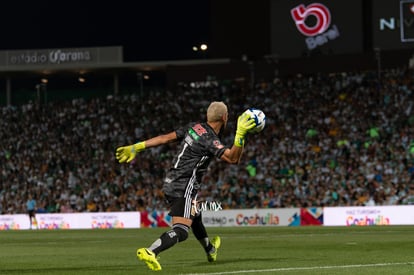 Nahuel Guzmán | Santos vs Tigres J6 C2020 Liga MX