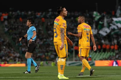 Carlos Salcedo | Santos vs Tigres J6 C2020 Liga MX