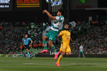 Eduardo Aguirre | Santos vs Tigres J6 C2020 Liga MX