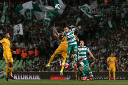 Brian Lozano | Santos vs Tigres J6 C2020 Liga MX