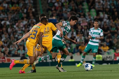 Carlos Orrantia | Santos vs Tigres J6 C2020 Liga MX