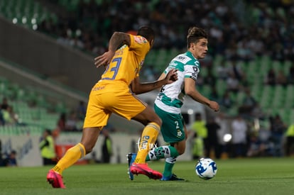 Josecarlos Van Rankin | Santos vs Tigres J6 C2020 Liga MX