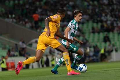 Josecarlos Van Rankin | Santos vs Tigres J6 C2020 Liga MX