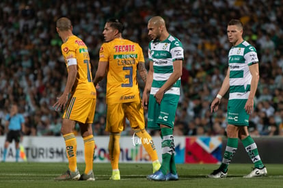  | Santos vs Tigres J6 C2020 Liga MX