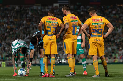  | Santos vs Tigres J6 C2020 Liga MX