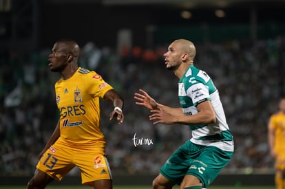 Enner Valencia | Santos vs Tigres J6 C2020 Liga MX