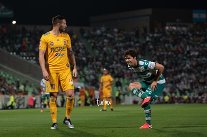 André-pierre Gignac, Ulíses Rivas | Santos vs Tigres J6 C2020 Liga MX