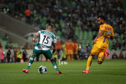 Jordan Sierra, Brian Lozano | Santos vs Tigres J6 C2020 Liga MX