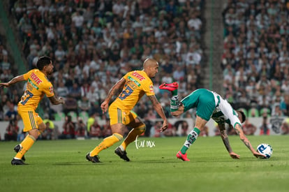 Brian Lozano | Santos vs Tigres J6 C2020 Liga MX