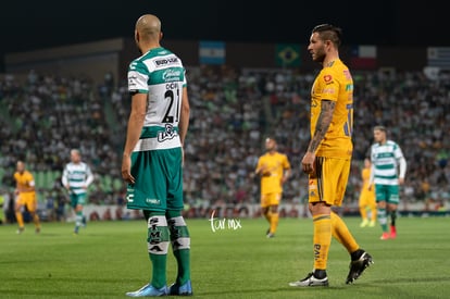 André-pierre Gignac, Matheus Doria | Santos vs Tigres J6 C2020 Liga MX