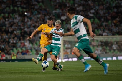 André-pierre Gignac, Fernando Gorriarán | Santos vs Tigres J6 C2020 Liga MX