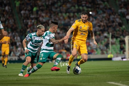 André-pierre Gignac, Fernando Gorriarán | Santos vs Tigres J6 C2020 Liga MX