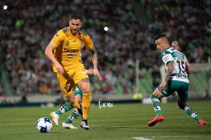 André-pierre Gignac, Brian Lozano | Santos vs Tigres J6 C2020 Liga MX