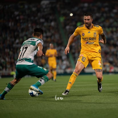 André-pierre Gignac, Gerardo Arteaga | Santos vs Tigres J6 C2020 Liga MX