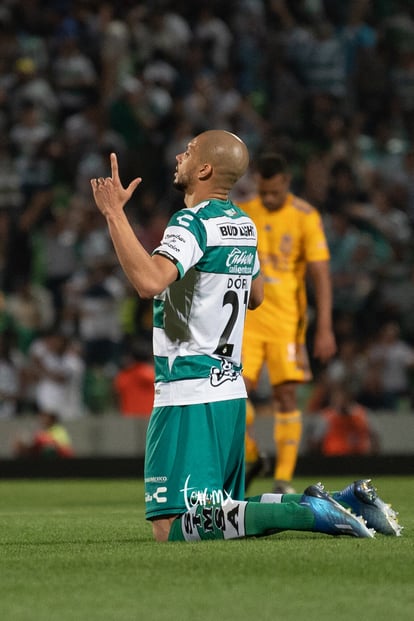 Matheus Doria | Santos vs Tigres J6 C2020 Liga MX