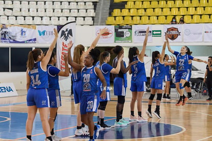 Nancy Quiñones (santos) | Algodoneras de la Comarca vs Lobas de Aguascalientes J19