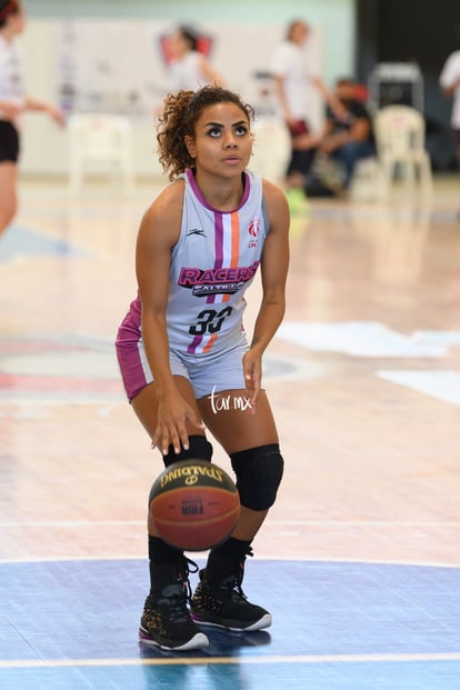 capitanas, Grecia Ruiz | Algodoneras de la Comarca vs Racers de Saltillo J6