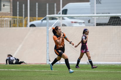 Festejo de gol, Fernanda Rodríguez | Aztecas FC vs CECAF FC final