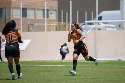 Festejo de gol, Fernanda Rodríguez | Aztecas FC vs CECAF FC final