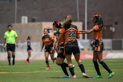 Festejo de gol, Fernanda Rodríguez | Aztecas FC vs CECAF FC final