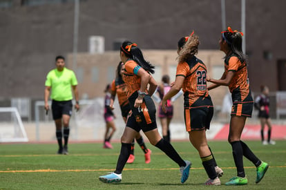 Festejo de gol, Fernanda Rodríguez | Aztecas FC vs CECAF FC final