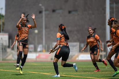 Festejo de gol, Fernanda Rodríguez | Aztecas FC vs CECAF FC final