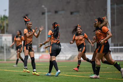 Festejo de gol, Fernanda Rodríguez | Aztecas FC vs CECAF FC final