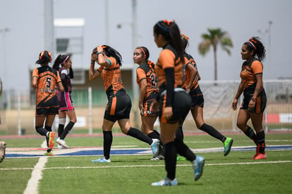 Festejo de gol, Fernanda Rodríguez | Aztecas FC vs CECAF FC final