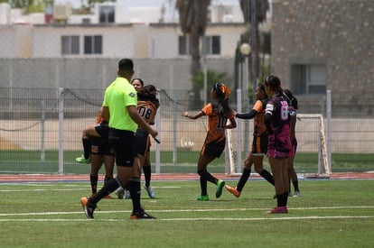 Festejo de gol, Lesly Palacios | Aztecas FC vs CECAF FC final