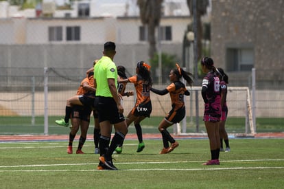 Festejo de gol, Lesly Palacios | Aztecas FC vs CECAF FC final