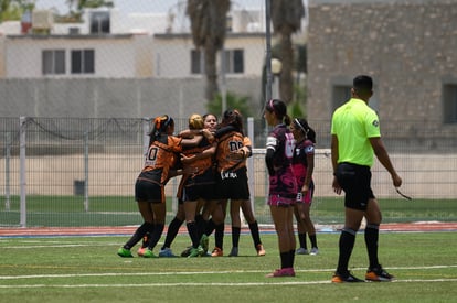 Festejo de gol, Lesly Palacios | Aztecas FC vs CECAF FC final