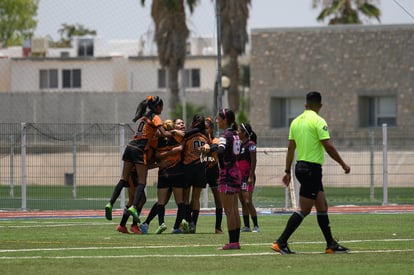 Festejo de gol, Lesly Palacios | Aztecas FC vs CECAF FC final