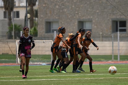 Festejo de gol, Lesly Palacios | Aztecas FC vs CECAF FC final