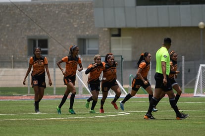 Festejo de gol, Lesly Palacios | Aztecas FC vs CECAF FC final